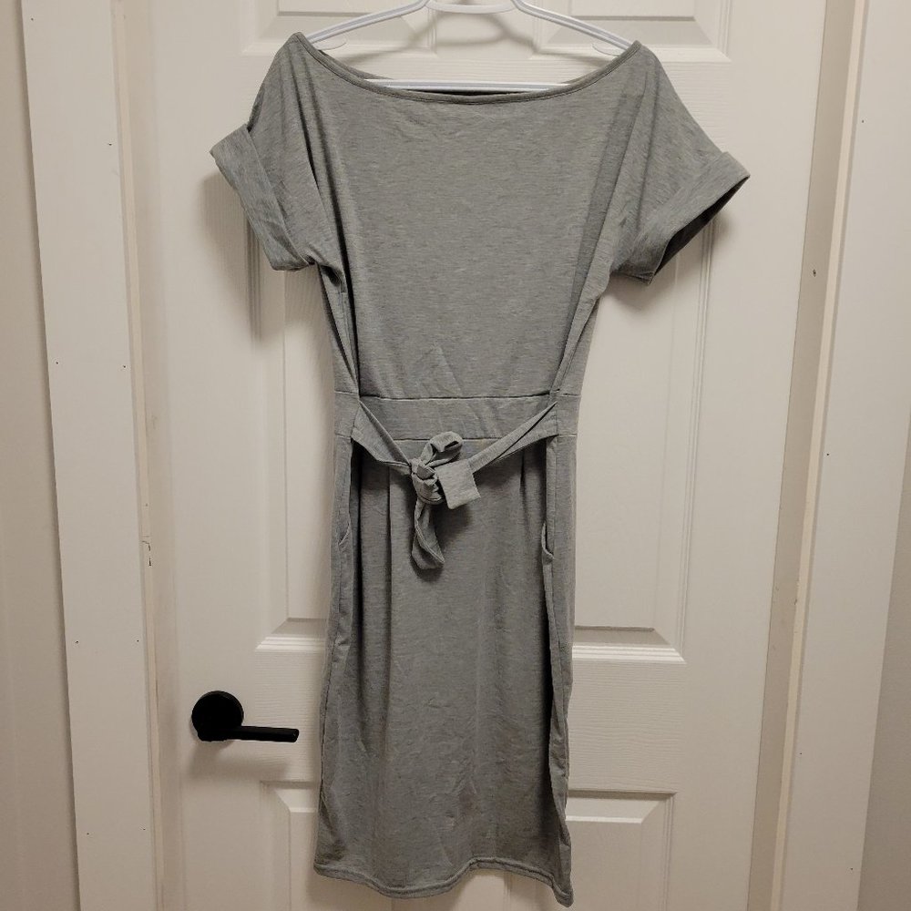 Grey dress